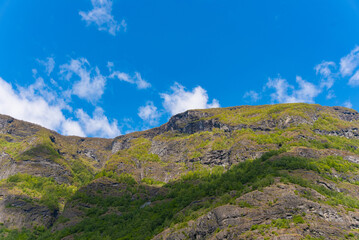 Flam - Norway - June 06 - 2023 - Mountain