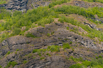 Flam - Norway - June 06 - 2023 - Mountain