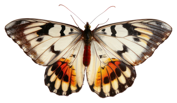 PNG A bight butterfky invertebrate butterfly monarch.