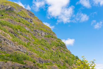 Flam - Norway - June 06 - 2023 - Mountain