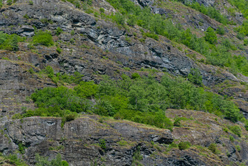 Flam - Norway - June 06 - 2023 - Mountain