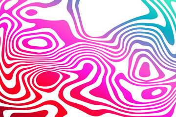 Color lines pattern. Creative abstract line style image background for advertising, presentation. Eps 10