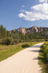 The George S. Mickelson Trail, South Dakota