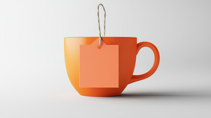 Tea tags cloud with cup shape for any cafe design. Jpeg (bitmap) version also available in gallery