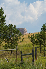 Crazy Horse Monument viewed from afar