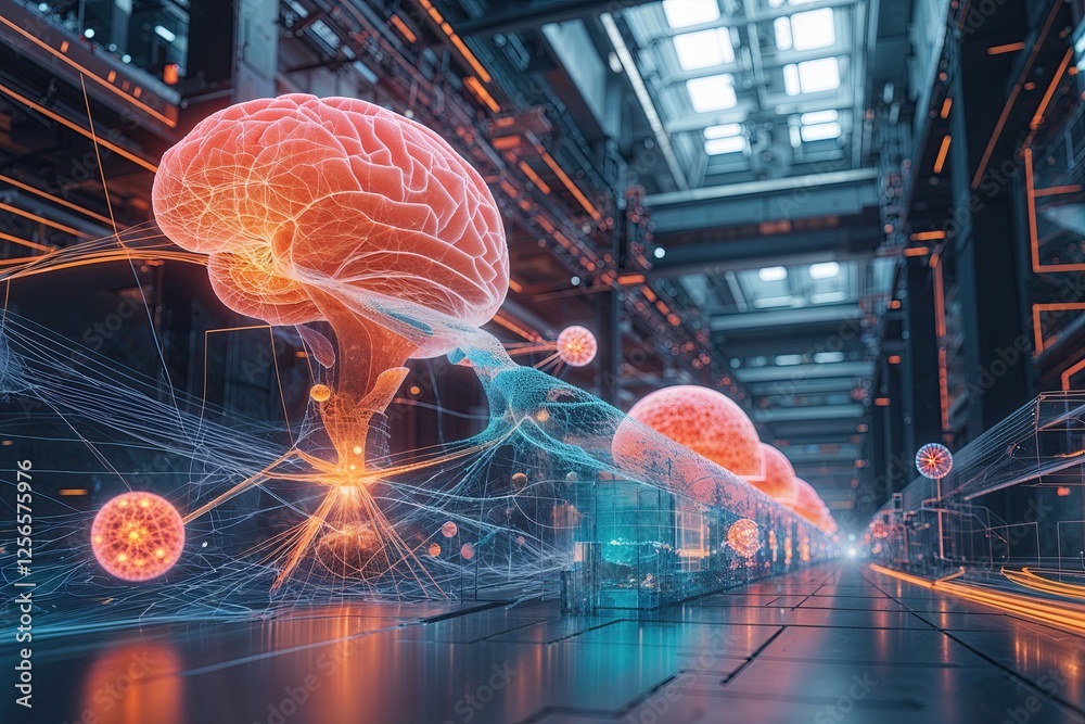 Poster dynamic visualizations of technology: abstract connections of data in the digital era