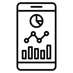 Predictive analytics icon