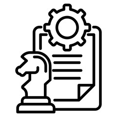 Strategic icon