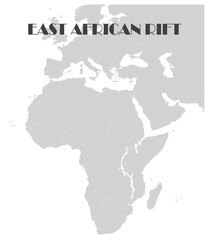 The East African Rift: A Continent Splitting in Slow Motiond