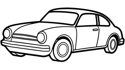 Obraz premium car vector illustration
