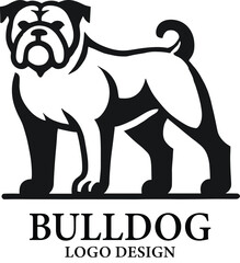 Bulldog Vector Logo Design