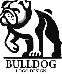 Bulldog Vector Logo Design