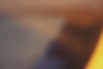 Blurred of vintage background or texture, Abstract background with yellow color