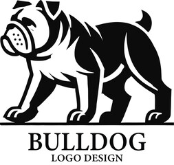 Bulldog Vector Logo Design