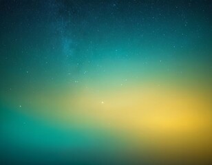 Obraz premium A stunning night sky filled with stars and a vibrant gradient of colors.