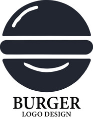 Burger Vector Logo Design