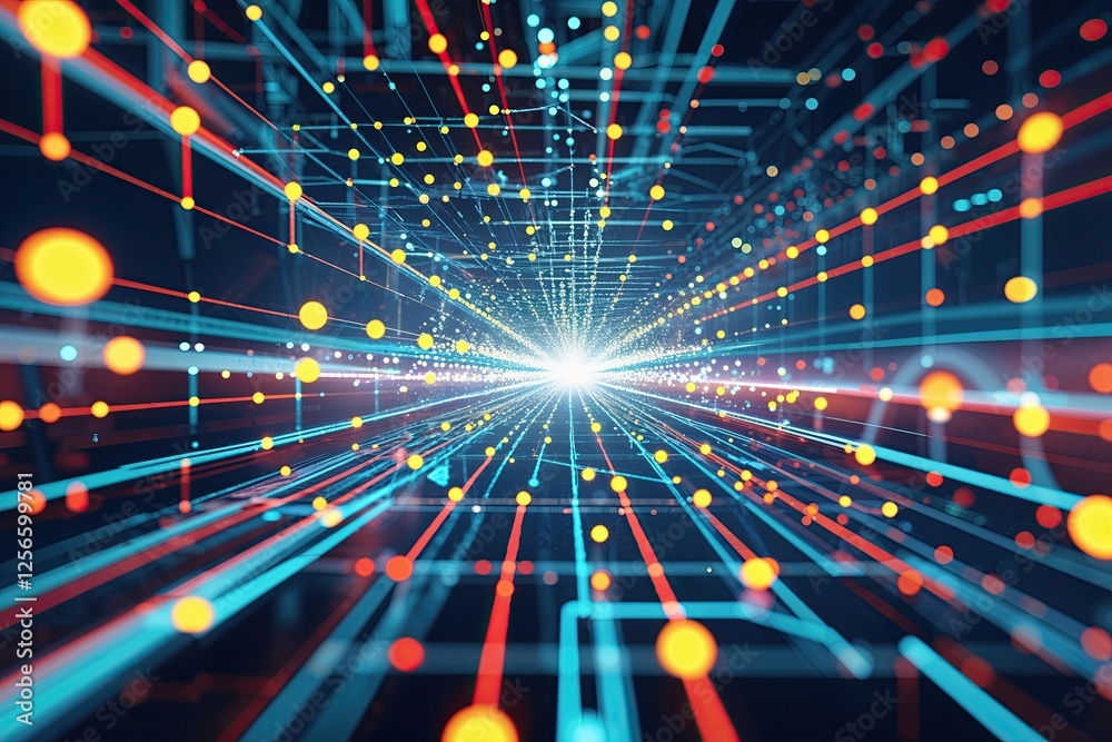Poster dynamic digital abstracts of lines and dots in connectivity structures