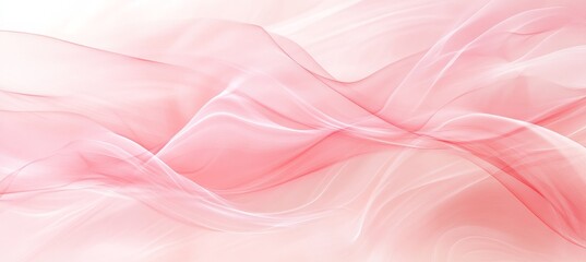 Romantic And Delicate, Soft Pink Silk, Flowing Fabric, Sensual Luxury And Smooth Texture Background.