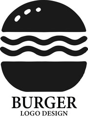 Burger Vector Logo Design