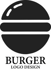 Burger Vector Logo Design