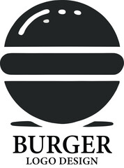 Burger Vector Logo Design