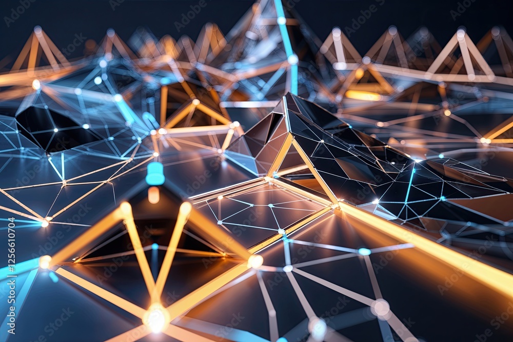 Poster understanding geometric relationships in digital data streams and technology perception