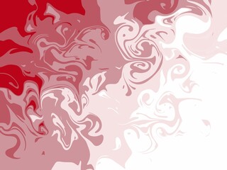 Abstract liquid backgroud. Wavy colorful background. Melting liquid background.