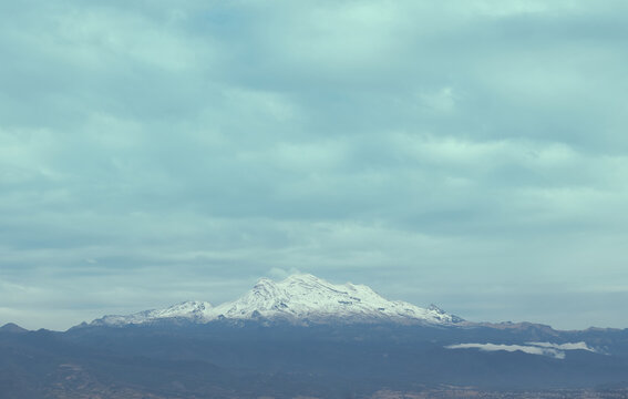 Fotos Iztaccihuatl, Estado de M&eacute;xico. Paisajes nevados.