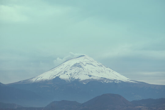 Fotos Popocat&eacute;petl, volcanes mexicanos.