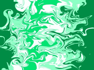 Abstract liquid backgroud. Wavy colorful background. Melting liquid background.