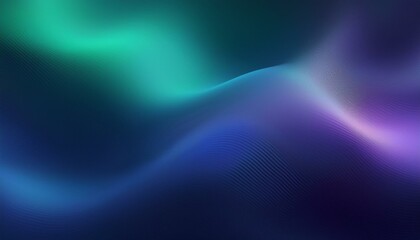 background gleam dark violet blue green gradient texture silk glow blurred illustration defocus abstraction low light