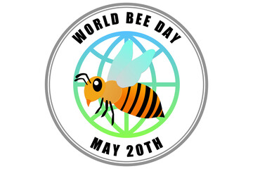 世界ミツバチの日　5月20日 記念日