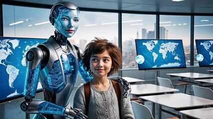 The Future Classroom A Collaborative Space for Robots and Children - Powered by Adobe