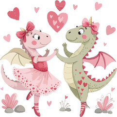 Dragons Dancers Valentine's Day