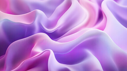 Fototapeta premium Abstract Purple and Pink Silk Fabric Texture Background Image