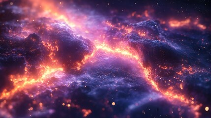 A Galactic Masterpiece of Stars and Nebulae