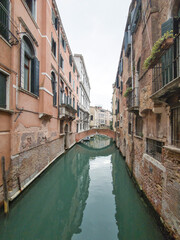 The Old Town of city of Venice, Italy