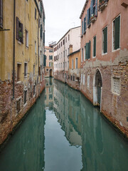 The Old Town of city of Venice, Italy