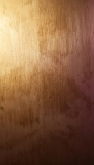 Obraz premium Abstract Brushed Gold Metal Texture Background with Vertical Lines