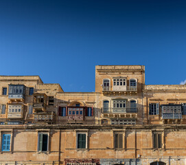 Traditional house detail in Malta
