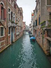 The Old Town of city of Venice, Italy