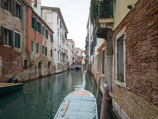 The Old Town of city of Venice, Italy