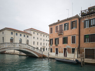 The Old Town of city of Venice, Italy