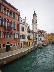 The Old Town of city of Venice, Italy