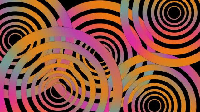 abstract background with colorful lines