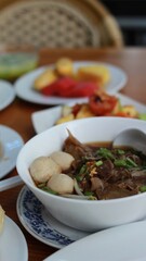 Food is any substance consumed to provide nutritional support for the body. It is typically derived from plants, animals, or fungi and contains essential nutrients such as carbohydrates, proteins, fat