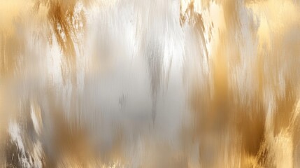Obraz premium Abstract Gold Silver Gray Textured Background