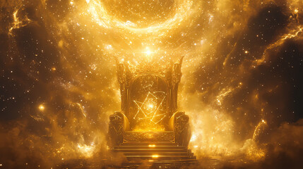 celestial throne room