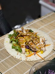 Food is any substance consumed to provide nutritional support for the body. It is typically derived from plants, animals, or fungi and contains essential nutrients such as carbohydrates, proteins, fat