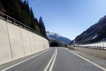 motorway and tunnel images